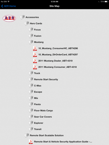 AER Marketing App screenshot 3