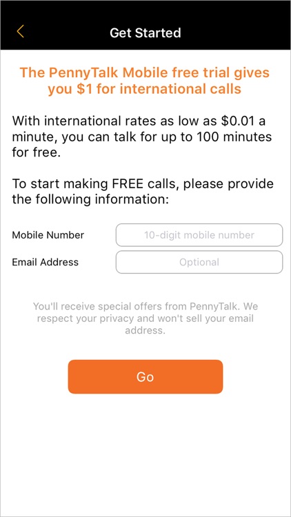 PennyTalk Mobile screenshot-3