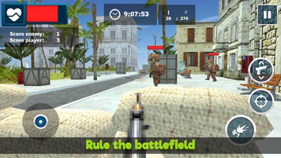 Mini Army Men: Soldier Shooter screenshot 2