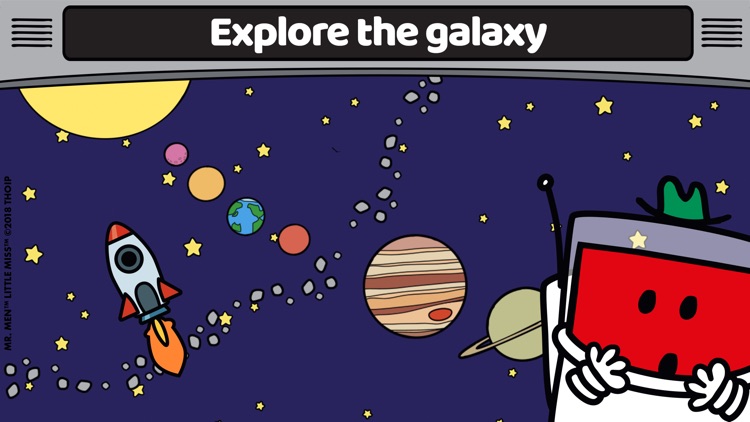Little Miss Inventor Astronomy screenshot-4