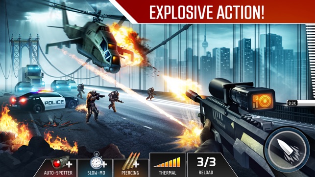 Kill Shot Bravo: 3D Sniper FPS, by AyBuNe