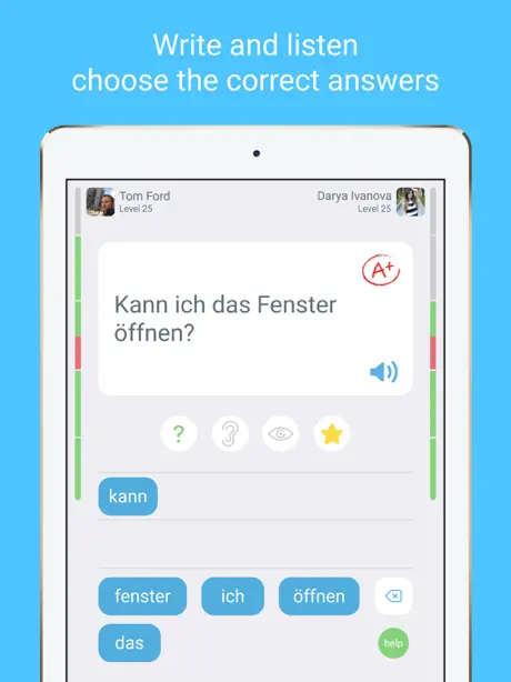 Learn German with LinGo Play