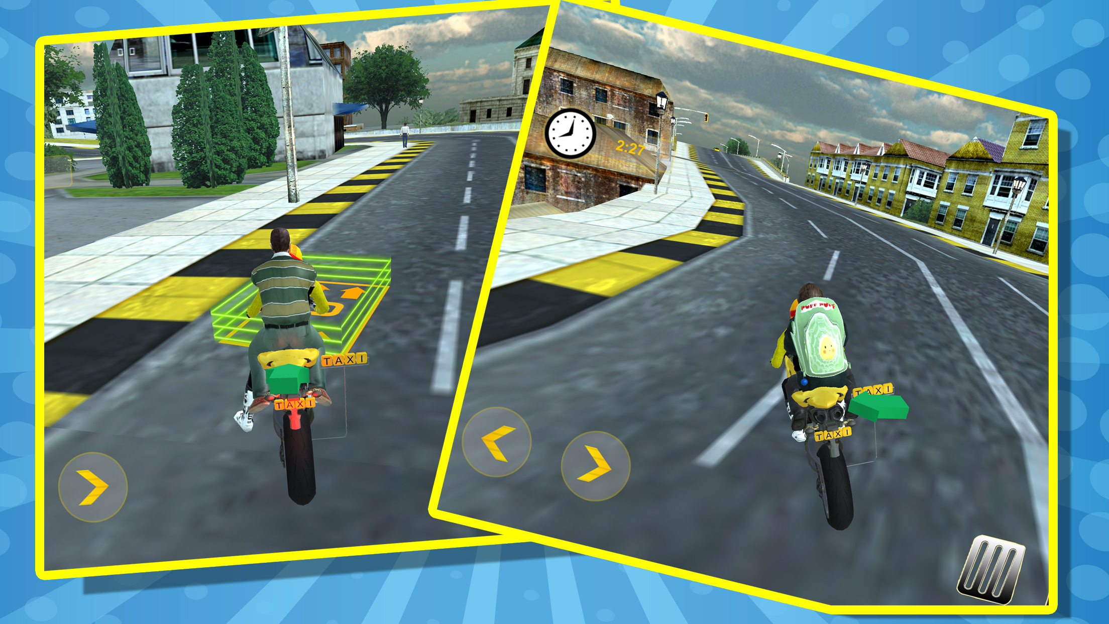 Real Bike Taxi Driver