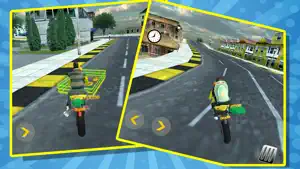 Real Bike Taxi Driver screenshot #3 for iPhone