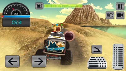 Crash Course: Monster Truck 1.0 IOS -