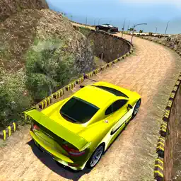 Off Road Sports Car Mountain Driving Simulator 3D app icon