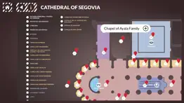 cathedral of segovia iphone screenshot 2