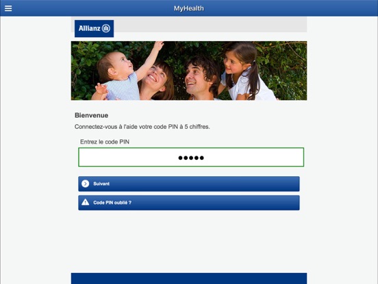 Screenshot #4 pour Allianz China MyHealth