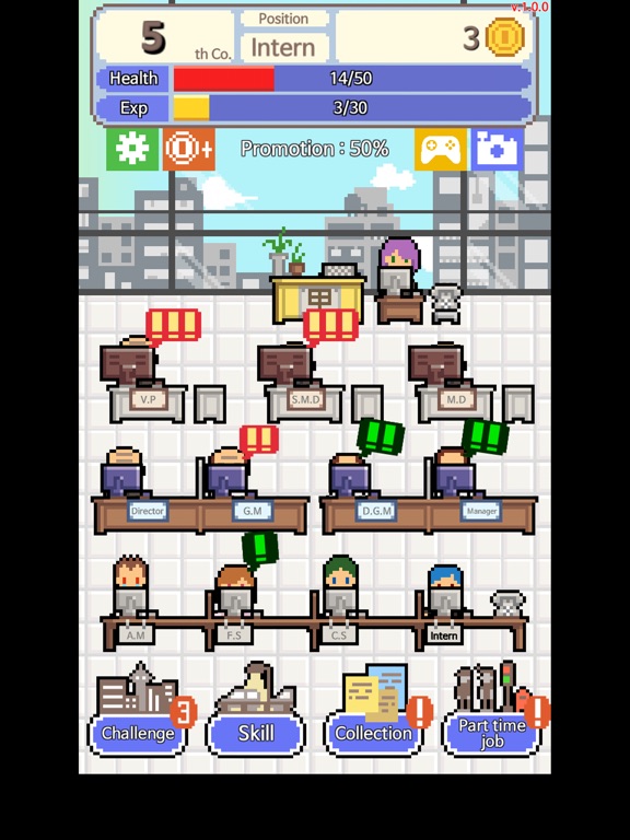 Не уволься! для iPad