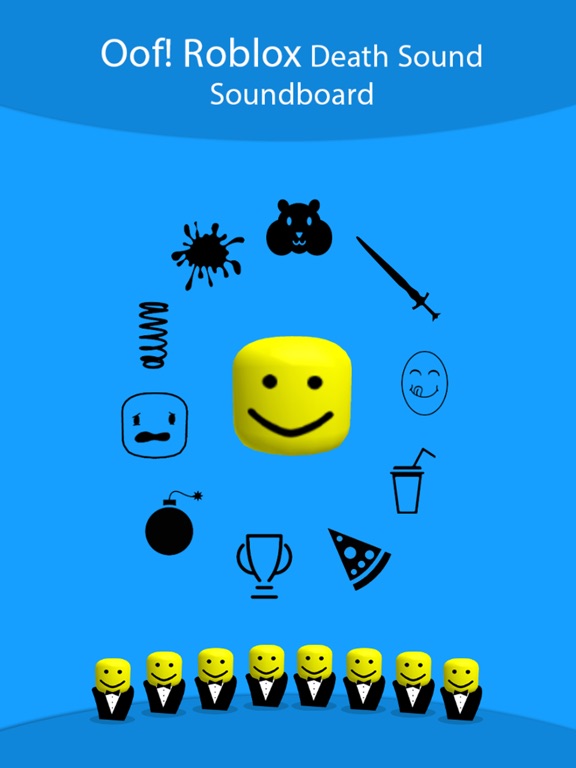 Funny Roblox Oof Soundboard Chat Message Moderated Roblox Hats - roblox oof funny