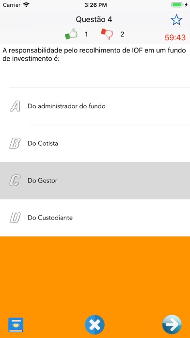 Simulado CPA 20 ANBIMA screenshot 3