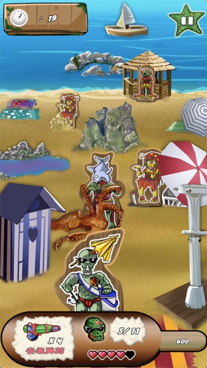 僵尸射击大战 - 单机枪战游戏之射击僵尸