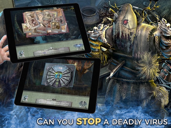 Redemption Cemetery: Terrors iPad screenshot 3 - Games app