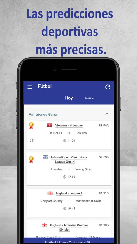 Predicciones deportes estrella