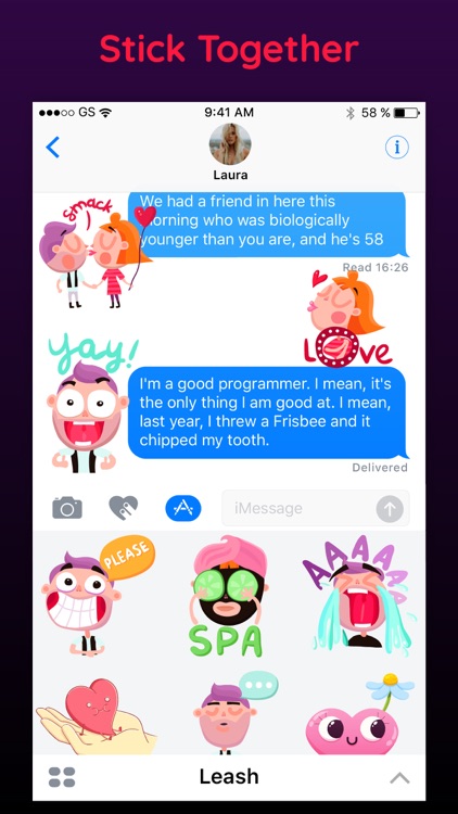 I Love You - Romantic Emojis