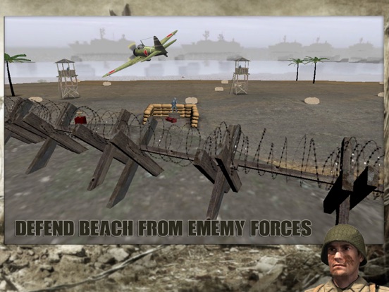 Commando On Duty iPad screenshot 1 - Games app