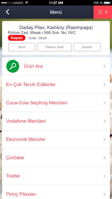 Dadaş Pilav screenshot 2