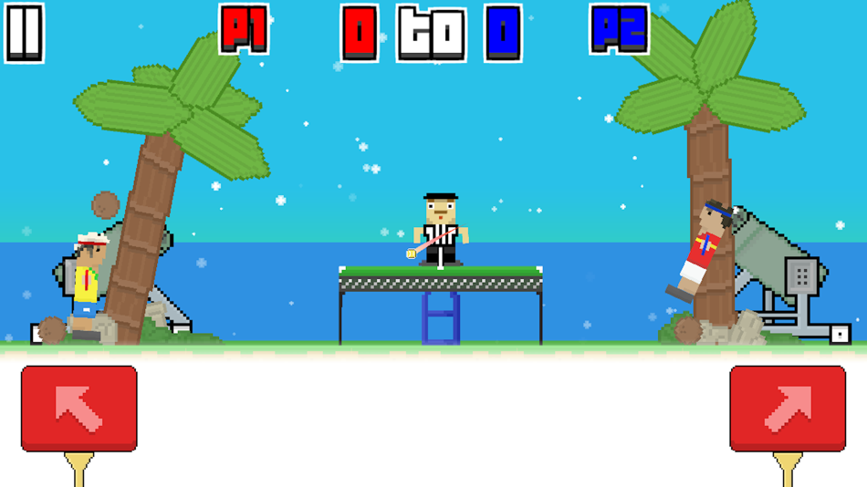 #3. Ping Pong Chaos (iOS) 由: Michael Eichler