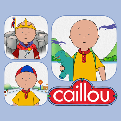 Caillou Adventure Pack