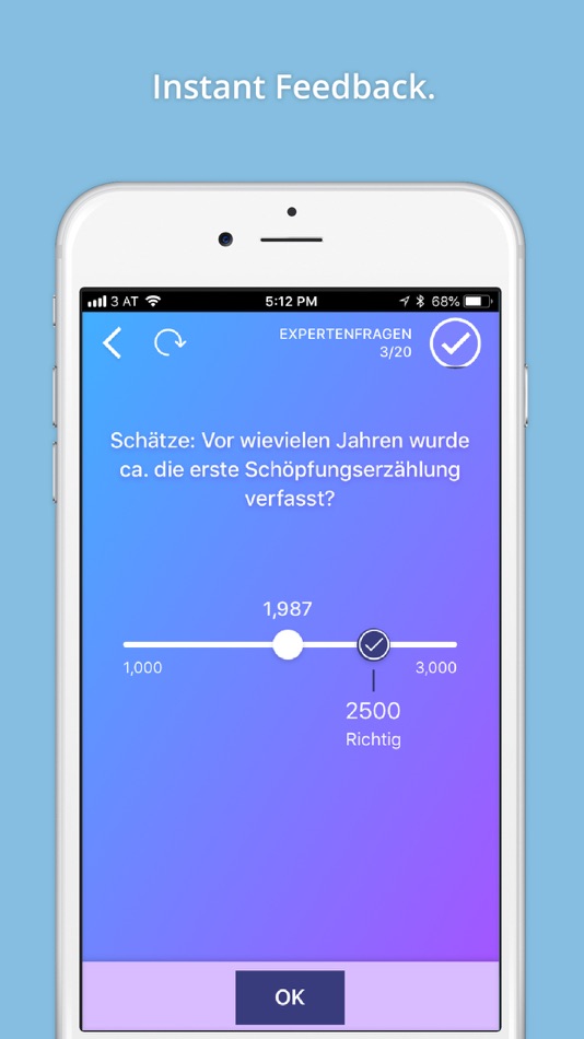 #5. reli.check! (iOS) 由: Fluxguide Ausstellungssysteme GmbH