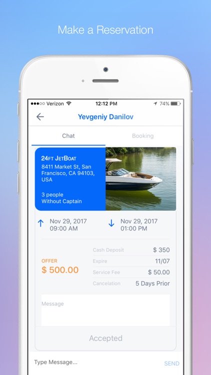 Boater.PRO - Boat Rentals screenshot-4