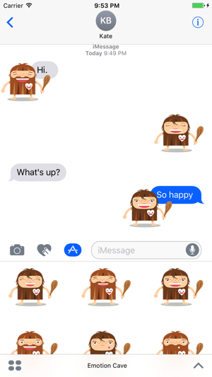 Emoticon Cave - Stickers