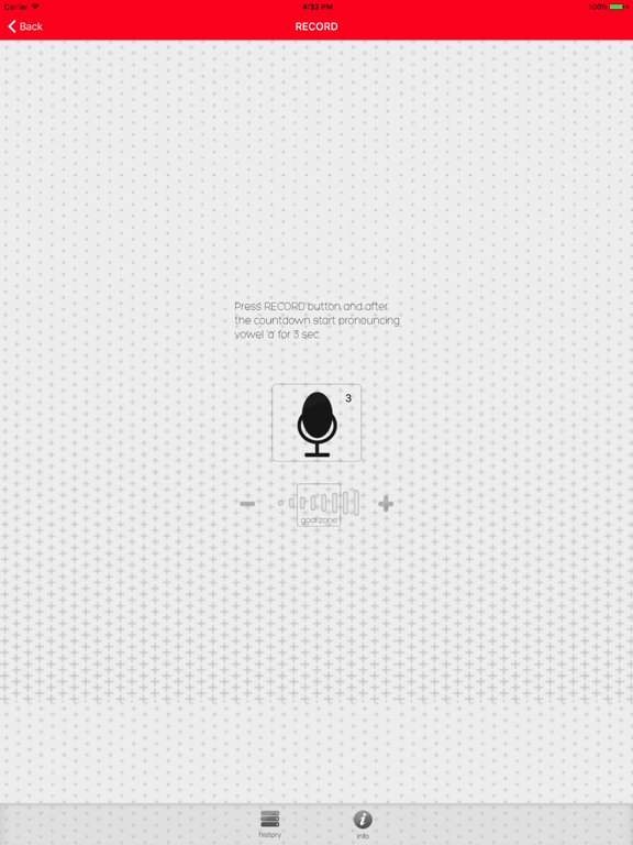 Screenshot #6 pour Voice Test
