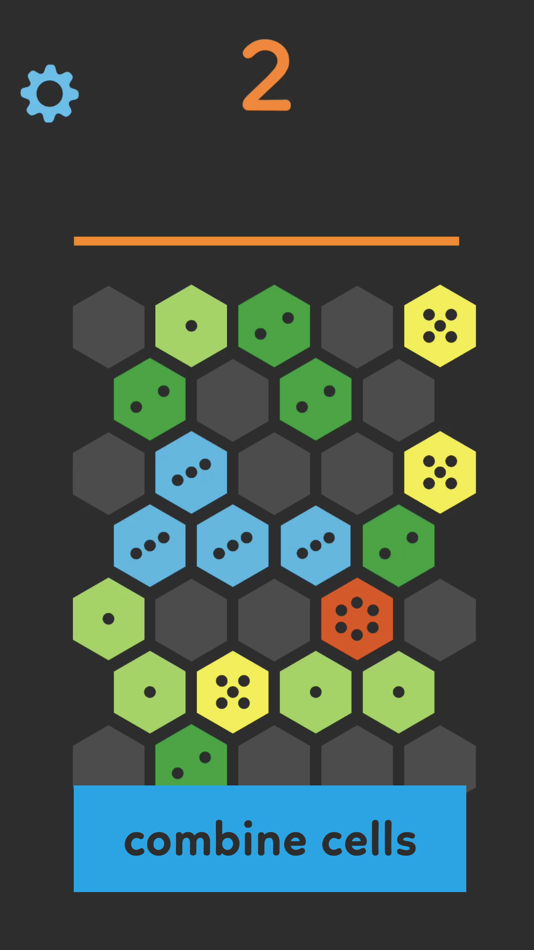 #3. Shape Dash - Hexa Tag Escape (iOS) 由: Aljosa Pavsic