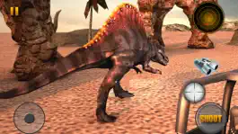 Game screenshot Dinosaur 3D Hunting Game 2018 apk