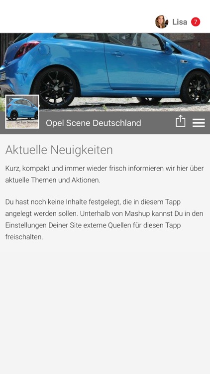 Opel Scene Deutschland