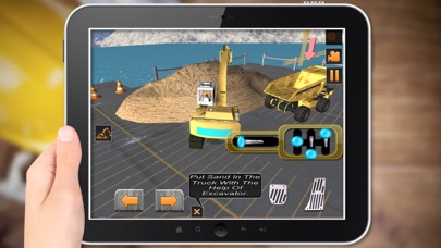 River Road Bridge Construction Screenshot