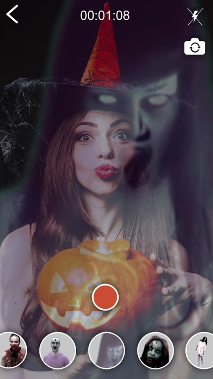 Halloween Create video jokes screenshot-3