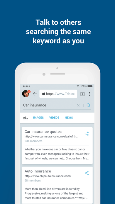 Screenshot #2 pour Tris Browser