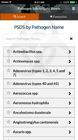 Game screenshot Pathogen Safety Data Sheets mod apk