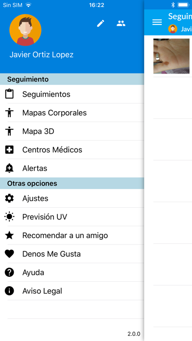 Screenshot #2 pour eDerma