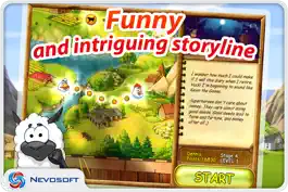 Game screenshot Supercow: funny farm arcade platformer Lite apk