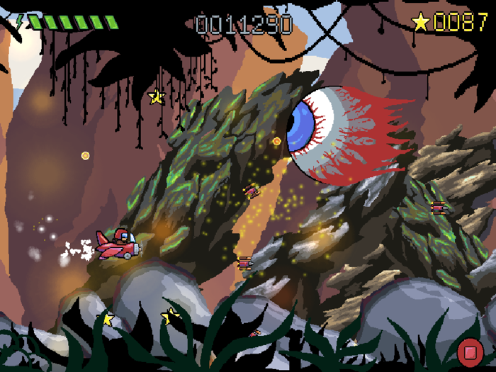 Cannon Ship - impressive shmup