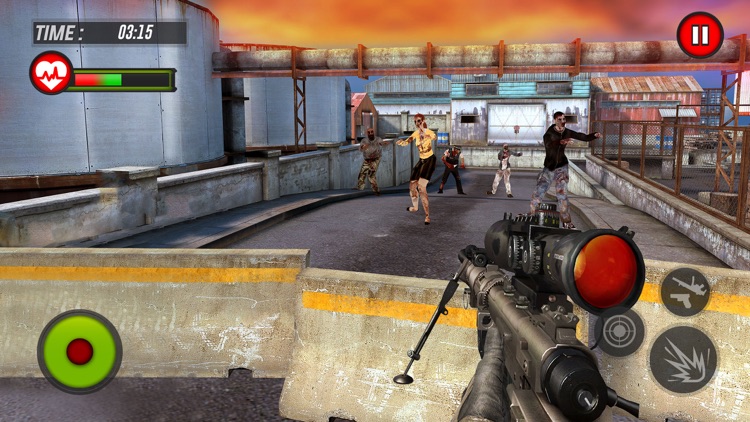 Ultimate Zombie Shooting War screenshot-2
