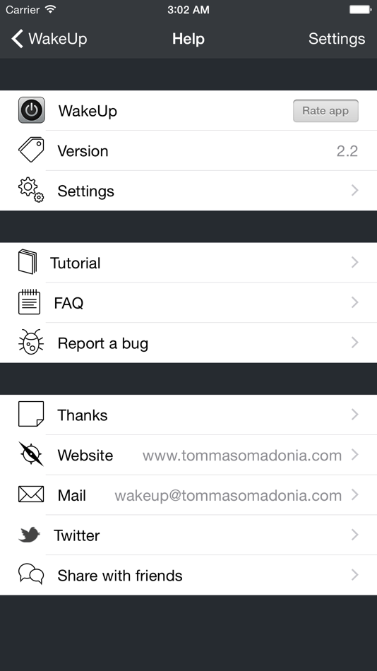 #4. WakeUp - The Wake on LAN tool (iOS) 由: Tommaso Madonia