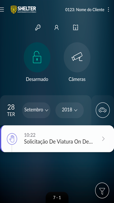 Shelter Segurança screenshot 3