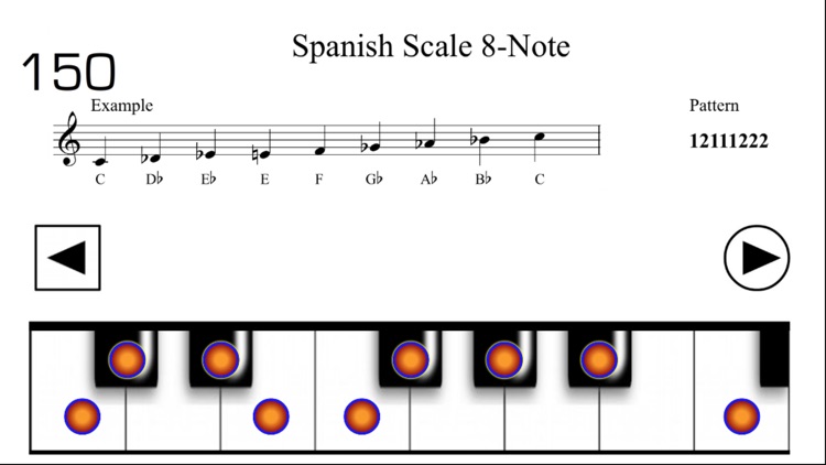 Music Scales for Piano PRO screenshot-4