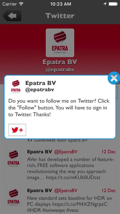 Epatra bv