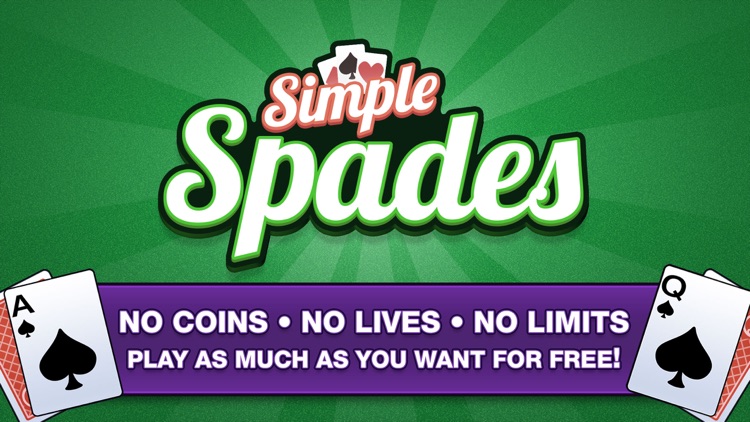 Simple Spades - Card Game screenshot-4