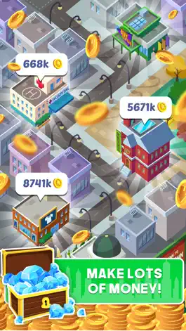 Game screenshot Idle City Manager apk