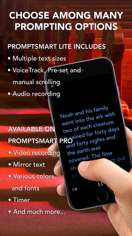 PromptSmart Lite Teleprompter