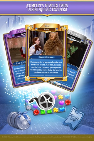 The Wizard of Oz Magic Match 3 screenshot 4