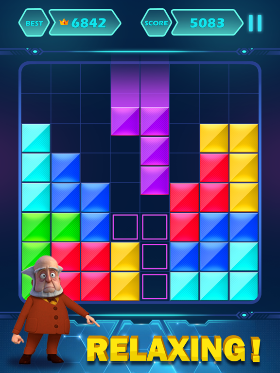 Screenshot #4 pour Block Puzzledom