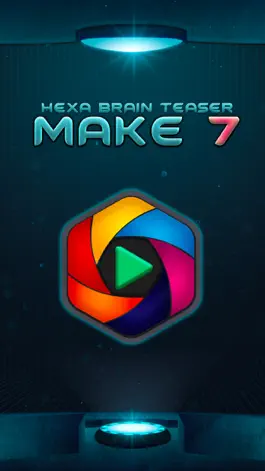Game screenshot HEXA BRAIN TEASER – MAKE 7 mod apk