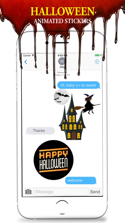 Halloween Stickers Animated screenshot-3