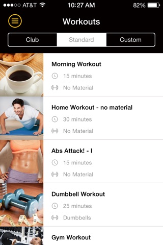 Golden Place Fitness screenshot 3